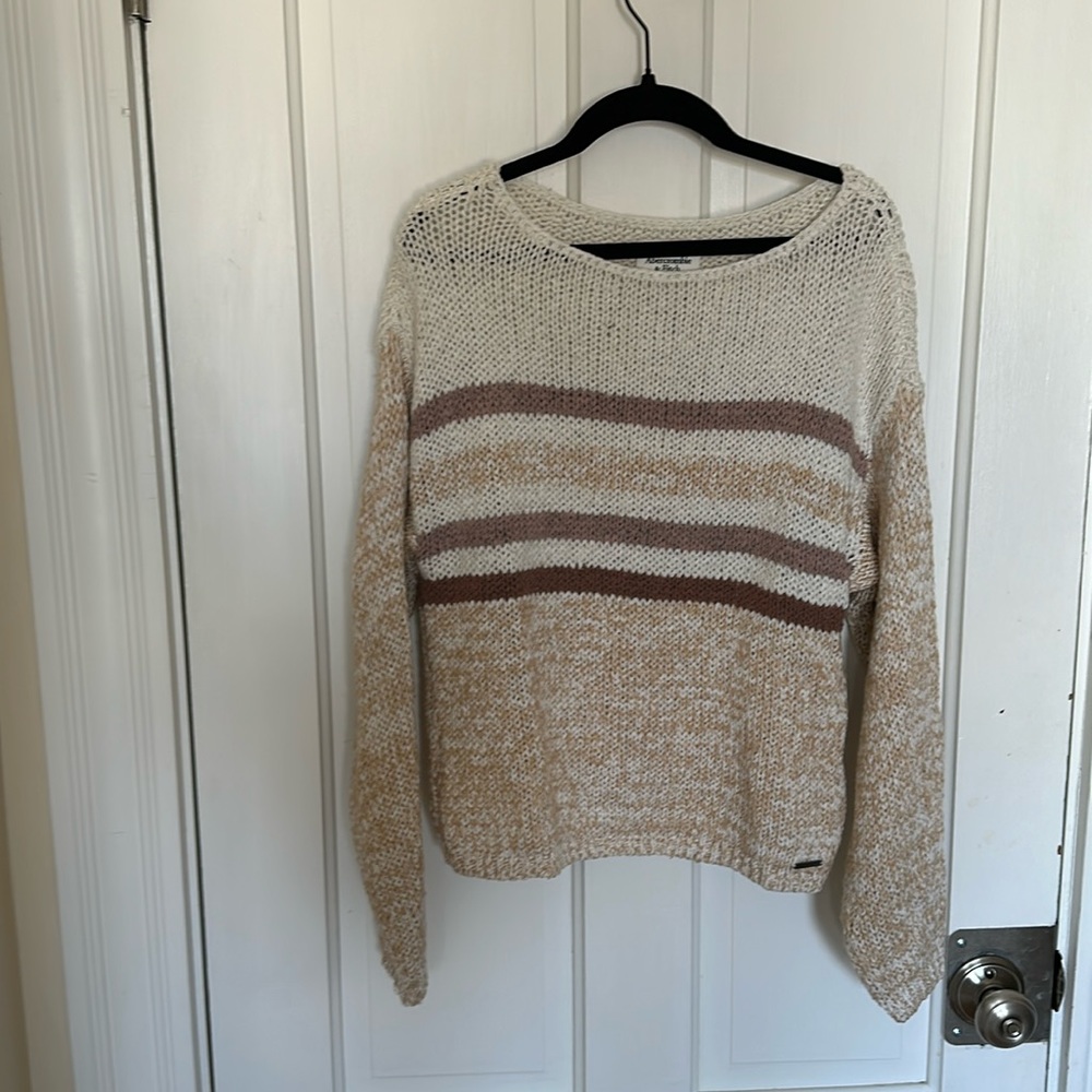 Abercrombie knit sweater, size small